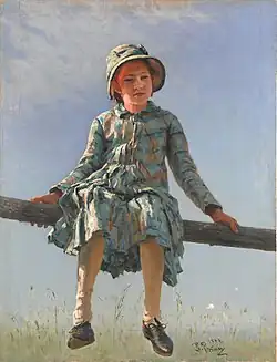 Стрекоза. 1884