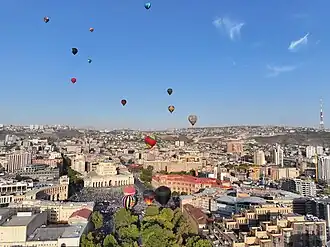 Фестиваль воздухоплавателей, 2023