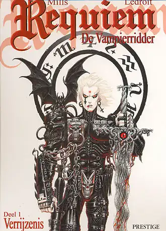 Обложка немецкого издания первого тома.