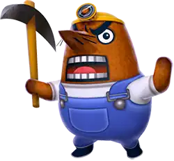 Мистер Ресетти в игре Animal Crossing: New Leaf