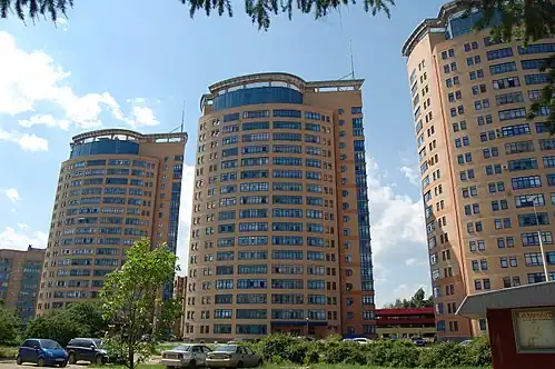 Жилой комплекс «Фрегат» (2013 г.) на Чёрной речке.