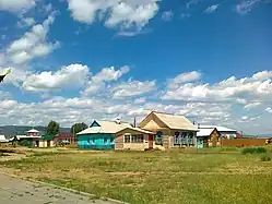 Жилые дома священнослужителей дацана