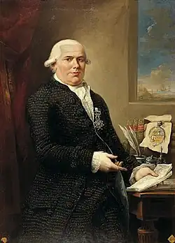 Портрет дворянина Хуана Сиксто Гарсия де ла Прадо