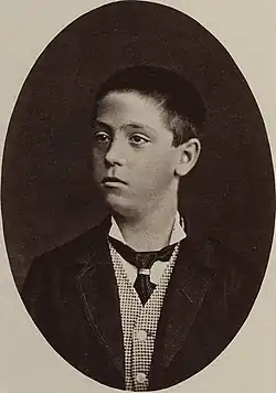 Портрет Луиса Хесуса де Бурбон-и-Бурбон (ок. 1876 г.)