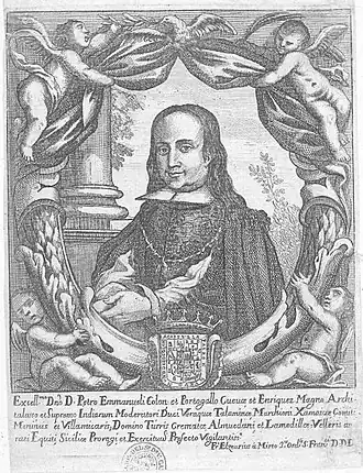 Педро Мануэль Колон де Португал и де ла Куэва