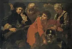 Эберхард Кейль. «Возвращение с охоты»