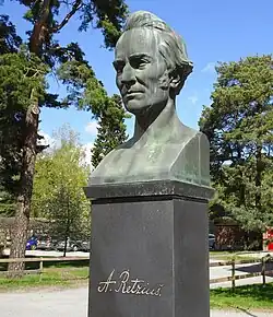 Бюст анатома и антрополога Андерса Ретциуса