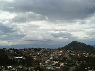 Городской вид