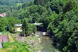 Среднее течение реки в коммуне Реццоальо