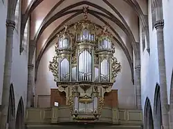 Церковь Сен-Грегуар де Рибовилле (1708)