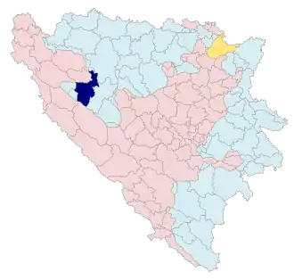 Община Рибник на карте