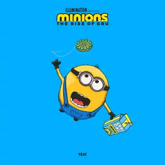 Обложка сингла Yeat «Rich Minion» (2022)