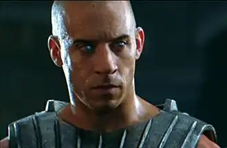 Вин Дизель в роли Риддика