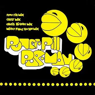 Обложка альбома Power-Pill «Pac-Man» (1992)