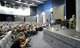 Chaos Constructions 2019 открыл Ричард Столлман