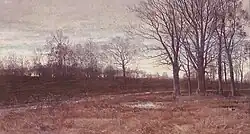 Февраль (1885; иллюстрация из книги 1893 года издания)