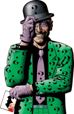 Загадочник на обложке комикса Batman: One Bad Day — The Riddler #1 (октябрь 2022)Художник — Брайан Болланд