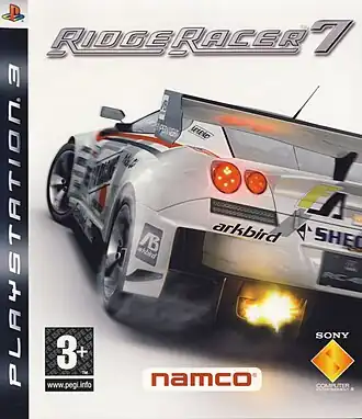 Обложка европейского издания игры