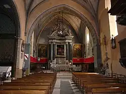 Интерьер собора Рождества Пресвятой Богородицы