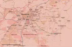 Дамаск под полным контролем правительственных сил