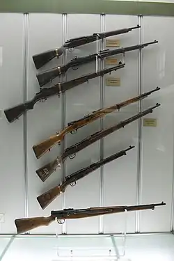 Винтовка Сянъин (снизу)