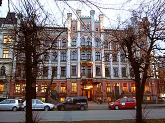 Дом Тизенгаузена в Риге