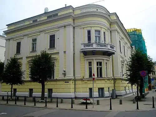 Посольство Великобритании