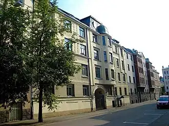 Вид на дом № 4