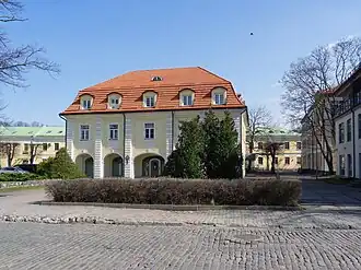 Бывшая гауптвахта, ныне Патентное управление Латвийской Республики