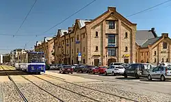 Квартал Красные амбары