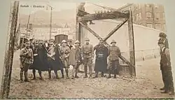 Граница в Сушаке, 1929 год.