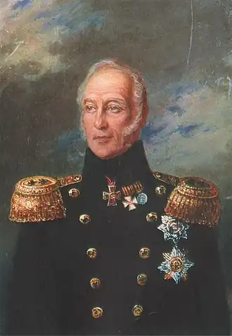 Портрет работы неизвестного художника, XIX в.