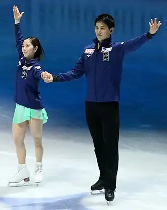 Кихара и Миура на чемпионате мира (2024)