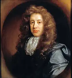 Барон Джон Сомерс. 1680-е гг. Холст, масло. Далиджская картинная галерея, Лондон