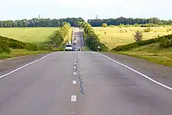 ХОАД до реконструкции в 2020 году вблизи Северной Салтовки