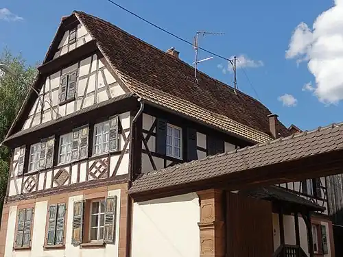 Фахверковый дом