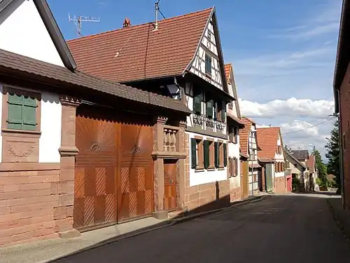 На главной улице