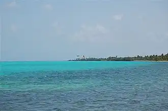 Вид на Карибское море