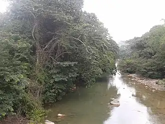 Река Охолотан