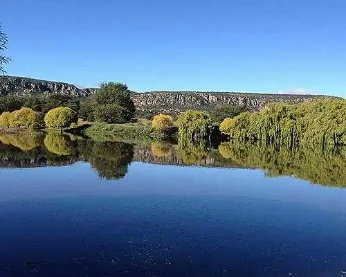 Река Санта-Мария, омывающая посёлок Санта-Ана