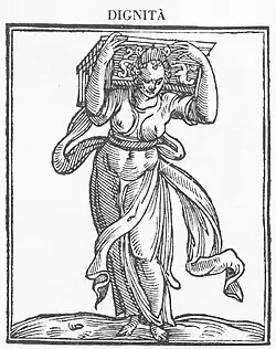 Аллегория достоинства. 1603