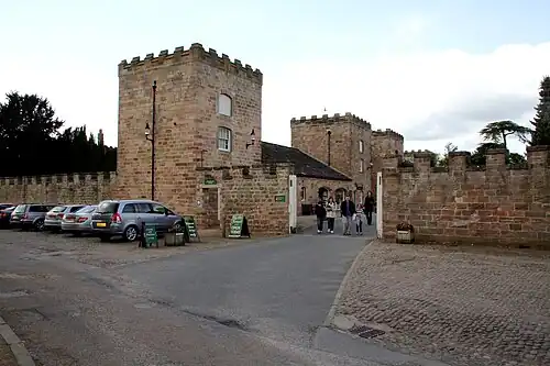 Ворота, ведущие в замок