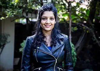 Ритика Мохан Сингх в 2016 году