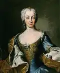 Мария Терезия   1740-1780  Королева Венгрии