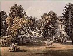 Усадьба в Эмдене, 1857—1883 годы