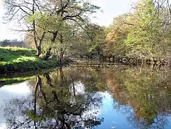 Река Деруэнт возле деревни Хатерсейдж