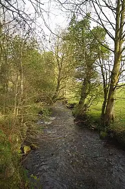 Река Ду около Кросби