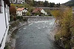 Занна в общине Пианс осенью 2015 года.