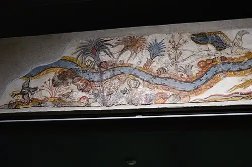 Акротири, остров Фера, (XVII в. до н.э.)