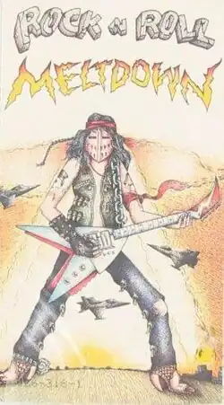 Обложка видео «Rock'n'Roll Meltdown — The Ultimate Video Collection»